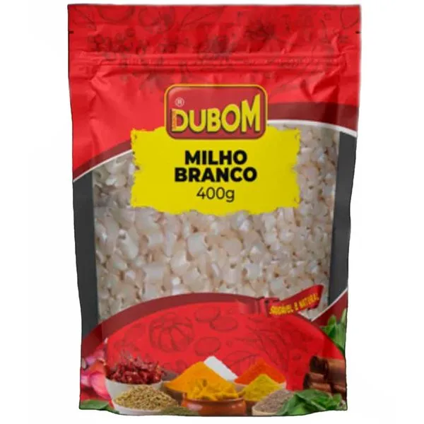 Milho Branco Dubom 400g