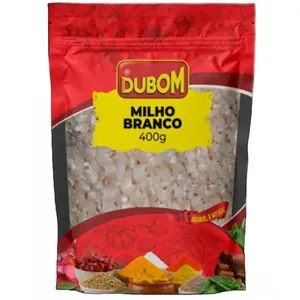 Milho Branco Dubom 400g