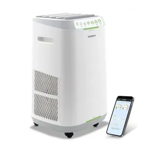 Purificador de Ar Nuwave Forever Smart com Filtros Laváveis e Sistema de Filtragem 7 Estágios para Grandes Ambientes