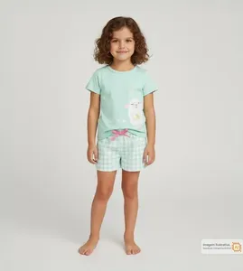 Conjunto Pijama Sonhe Mais Verde - 1