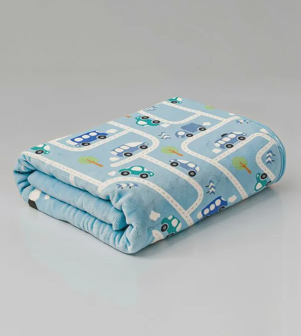 Manta Confort Baby Estampada Race