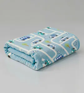 Manta Confort Baby Estampada Race