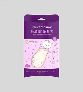 Cueiro Swaddle To Sleep Clevamama Rosa