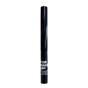 Delineador Líquido For Make Up Preto Ultra Matte