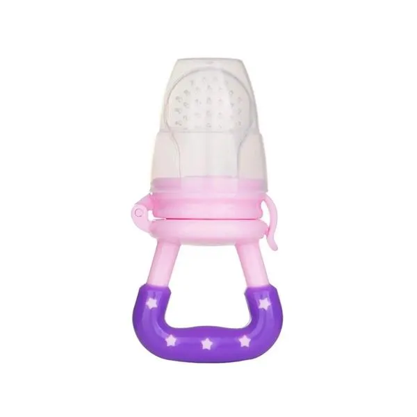 Alimentador Para Bebê Pais E Filhos Rosa (MP)