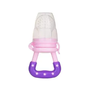 Alimentador Para Bebê Pais E Filhos Rosa (MP)