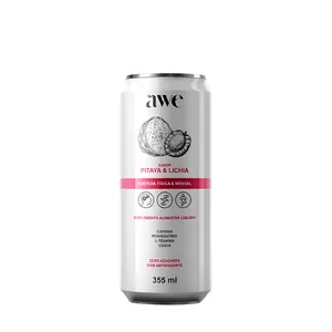 Energético Sabor Pitaya e Lichia Awe – 355ml