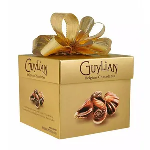 Caixa de Chocolate Luxe Frutos do Mar GuyLian 195g