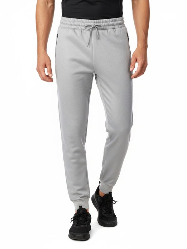 Calça Esportiva Masculina CINZA CLARO GG