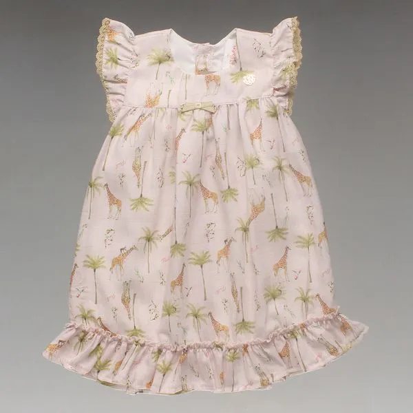 Vestido Princesa - 8186 Cru - 2