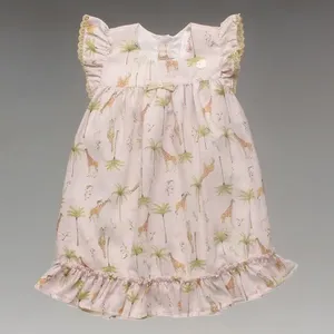Vestido Princesa - 8186 Cru - 1