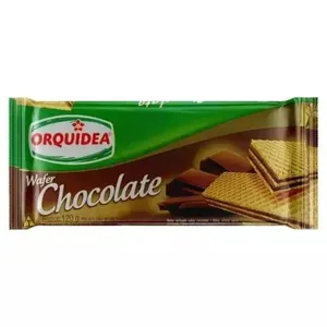 Wafer Orquídea 100g Chocolate WAFER ORQUIDEA 100G CHOCOLATE
