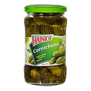 Mini Pepinos Cornichons Hainich 330g