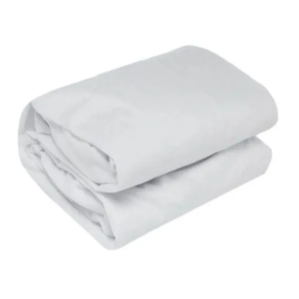 Protetor Colchão Impermeável Queen Poliéster Branco 158x198cm L4HPCI1519QN099 - Love4Home