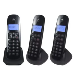 Telefone sem Fio Motorola Moto 700 com 2 Ramais Preto