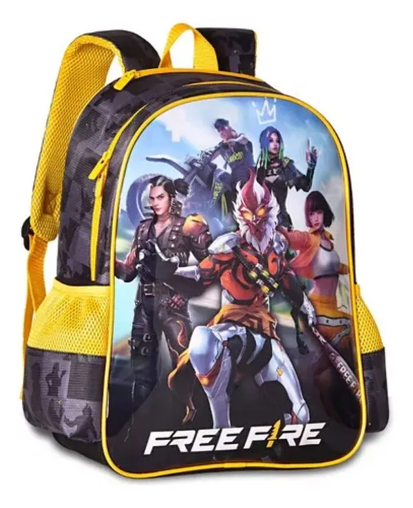 MOCHILA DE COSTAS FREE FIRE - FR24093J