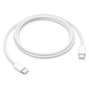 Cabo Apple USB-C 1M 60W MQZJ3ZE/A Branco (MP)