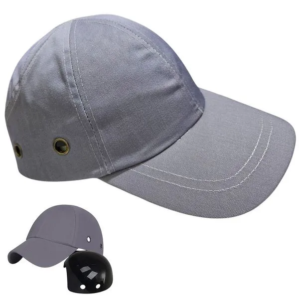 Bone Com Capacete Epi Obra Segurança Reparo Casquete Construçao Oficina Proteçao Resistente Trabalho