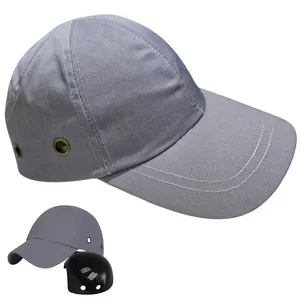 Bone Com Capacete Epi Obra Segurança Reparo Casquete Construçao Oficina Proteçao Resistente Trabalho