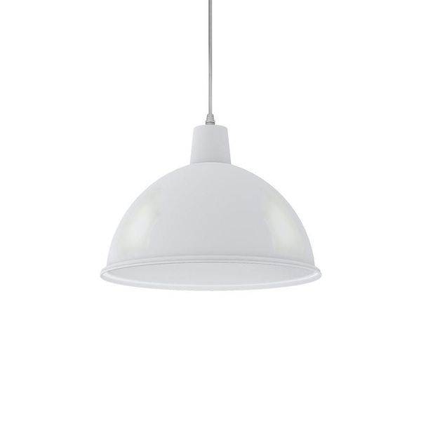 Lustre Pendente Taschibra Td 821 Branco