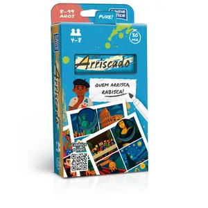 Jogo De Cartas - Arriscado - Toyster