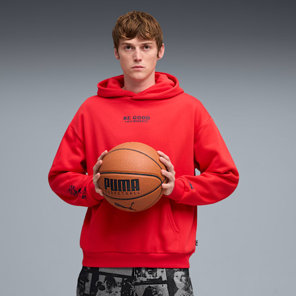 Moletom com Capuz Hoops x E.T. Masculino