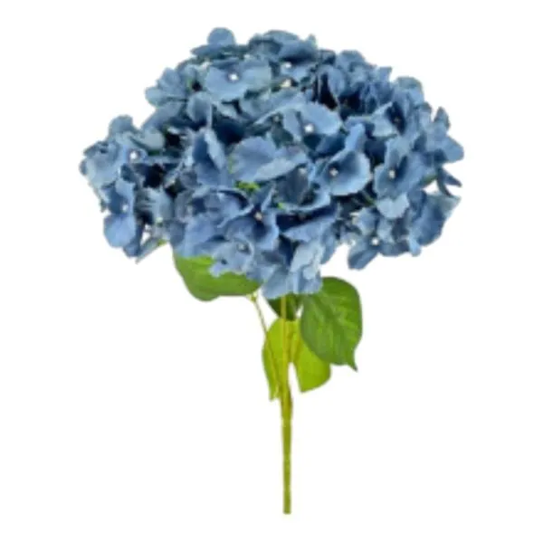 Buquê Hortensia Outonada Bela Flor 48cm 42058AZ (MP)