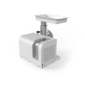 Moedor e Extrusor Pro Elétrico Boca 8 de Alimentos com Acessórios Branco 220V Anodilar Moedor E Extrusor Pro Elétrico Boca 8 Branco 1/3 Cv 220v Anodilar
