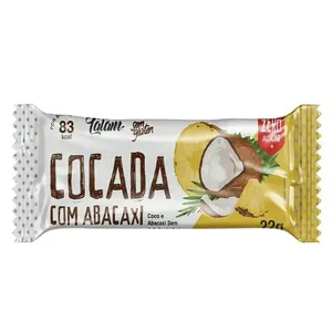 Cocada Latam com Abacaxi Zero açúcar 22g