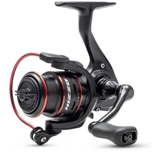 Molinete Nizzo 6000 Drag 10KG com Sistema Balanceado e Fricção Dianteira Preto Maruri Fishing Molinete Nizzo 6000 Drag 10KG com 7 Rolamentos e Carretel em Alumínio Preto Maruri Fishing
