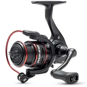 Molinete Nizzo 6000 Drag 10KG com Sistema Balanceado e Fricção Dianteira Preto Maruri Fishing Molinete Nizzo 6000 Drag 10KG com 7 Rolamentos e Carretel em Alumínio Preto Maruri Fishing