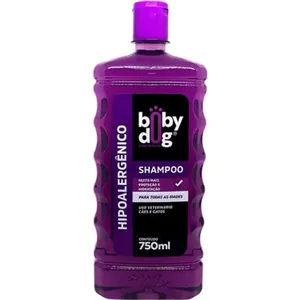 Shampoo Para Cães E Gatos Boby Dog Hipoalergênico 750ML (MP)