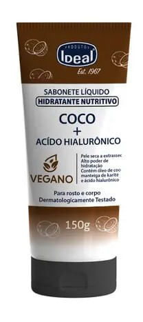 Sab Ideal Liq Hidrat Nutritivo Coco+ Acido Hialuronico 150G