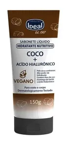 Sab Ideal Liq Hidrat Nutritivo Coco+ Acido Hialuronico 150G