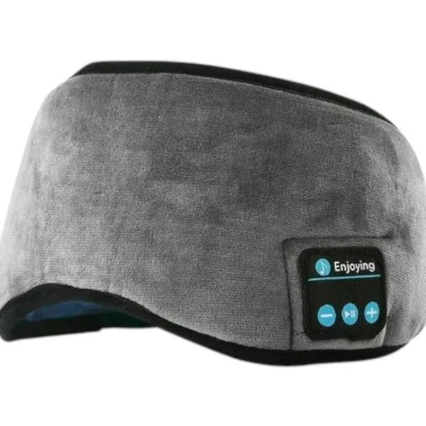 Mascara Para Dormir Tapa Olho Com Fone De Ouvido Bluetooth