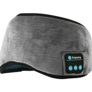 Mascara Para Dormir Tapa Olho Com Fone De Ouvido Bluetooth