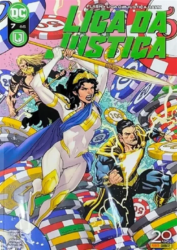 Liga Da Justiça 7/65