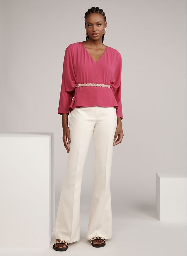 Blusa Le Lis Melina Feminina 46