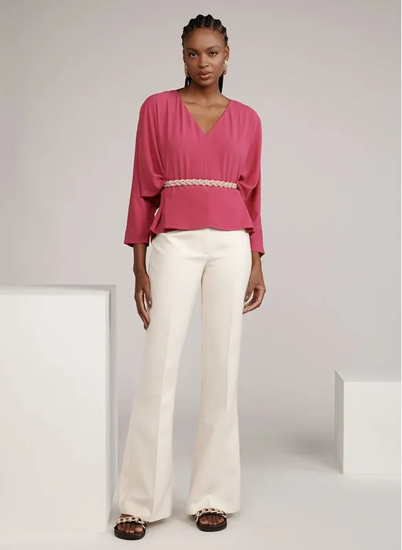Blusa Le Lis Melina Feminina 38