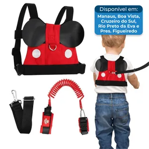 Colete Infantil Lehoo Castle Mickey 4 em 1 A-BI