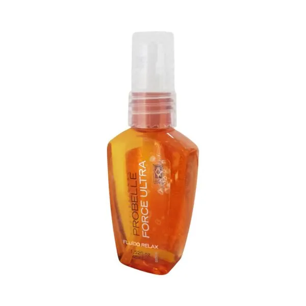 Óleo Capilar Probelle Fluido Relax 45ml Oleo Cap Probelle 45ml Fluido Relax Force Ultra