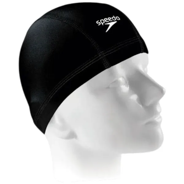 Touca De Natação Speedo Xtrafit Junior Preto 528857180U (MP)