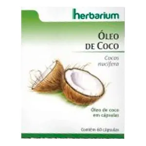 Óleo de Coco Herbarium 60 Cápsulas