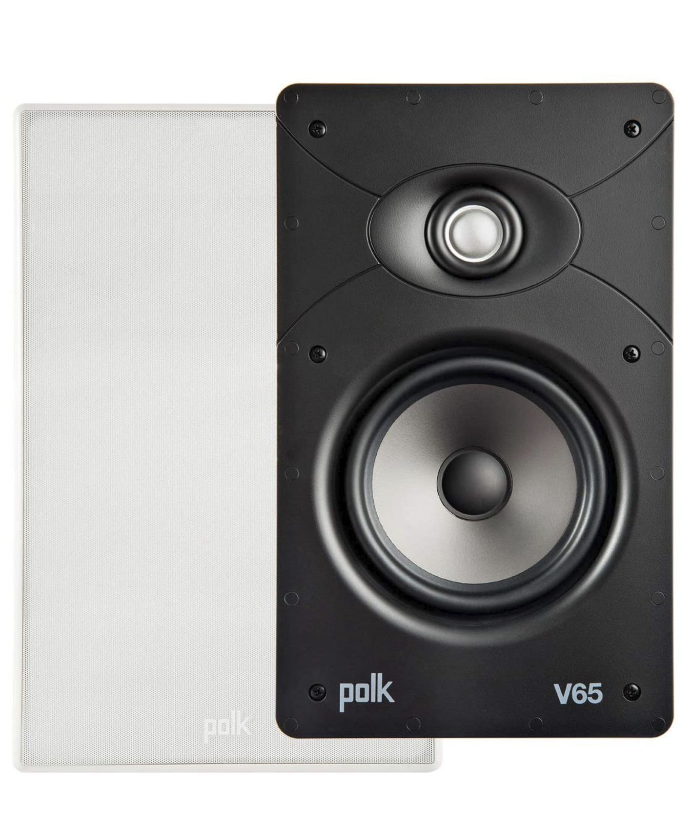 Polk Audio V65 - Alto-falante embutir 100w Uma unidade