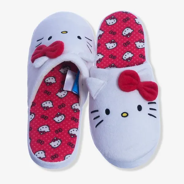 Chinelo de Quarto Hello Kitty P / UNICA