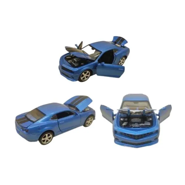 Netcar Metal Camaro Fricção 1/32 - Net Toy
