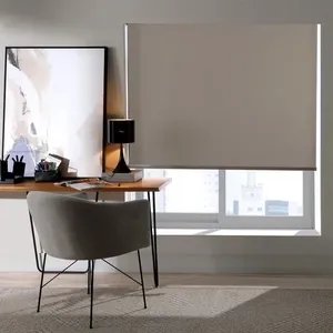 Persiana Rolo Bella & Co Blackout 160x160m Areia (MP)