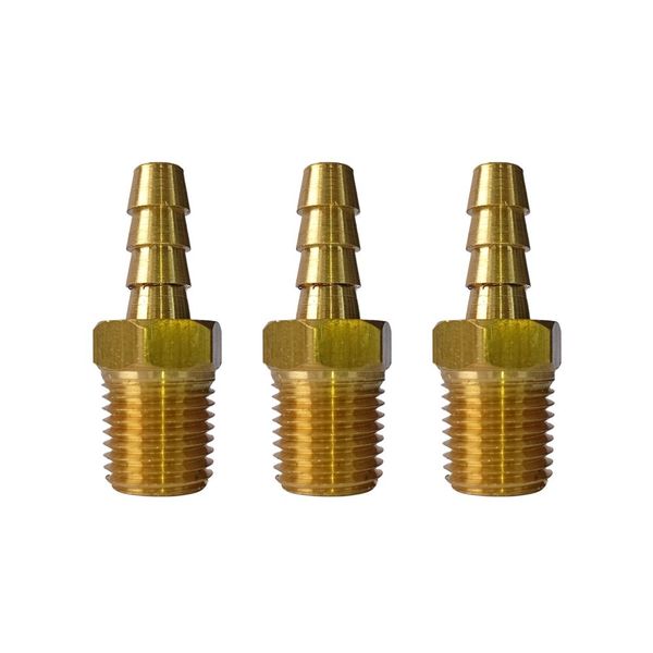 Kit Espigão Macho com 3 Peças 14x14"/ 14x516"/ 14x38" ARC-K-040 Arcdal Kit Espigão Macho C/3 Peças 14x14" - 14x516" - 14x38" ARC-K-040 Arcdal