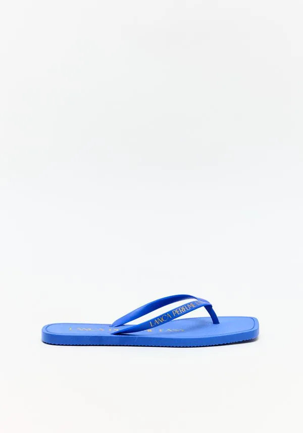 Chinelo Frente Quadrada Com Logo Easy 35