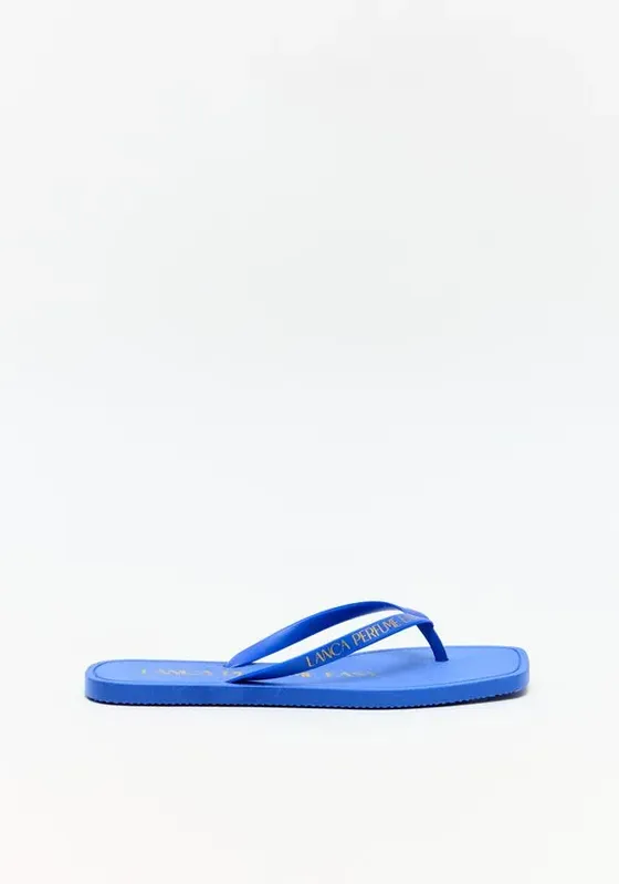 Chinelo Frente Quadrada Com Logo Easy 35